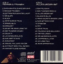 Götz Widmann: Balladen: Live 2010 (Box-Set), 2 CDs