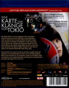 Eine Karte der Klänge von Tokio (Blu-ray), Blu-ray Disc