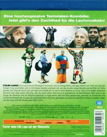 Four Lions (Blu-ray), Blu-ray Disc