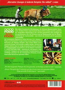 Good Food, Bad Food - Anleitung für eine bessere Landwirts., DVD