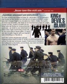 King of Devil's Island (Blu-ray), Blu-ray Disc