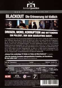 Blackout: Die Erinnerung ist tödlich - Die komplette Crime-Saga, 3 DVDs