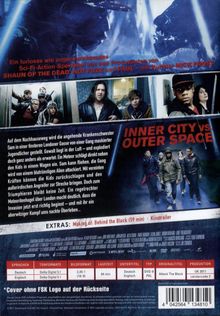 Attack The Block, DVD