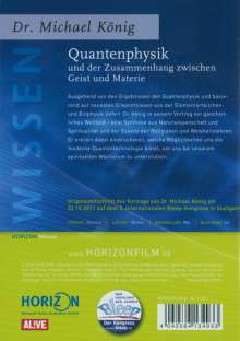 Quantenphysik und der Zusammenhang zwischen Geist &amp; Materie, DVD