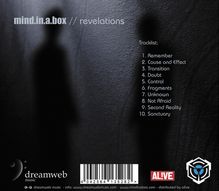 Mind.In.A.Box: Revelations, CD