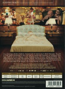 Sleeping Beauty (2011), DVD