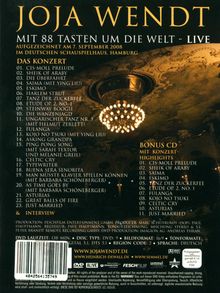 Mit 88 Tasten um die Welt (Live), DVD