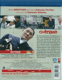 Outrage (Blu-ray), Blu-ray Disc