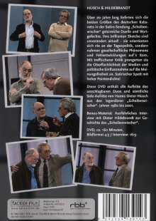 Hüsch &amp; Hildebrandt - Hanns Dieter Hüsch &amp; Dieter Hildebrandt im "Scheibenwischer" 1980-2001, DVD
