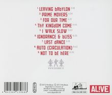 Covenant: Leaving Babylon, CD