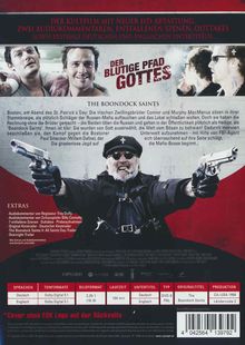 Der blutige Pfad Gottes, DVD