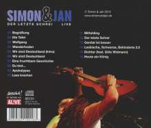 Simon &amp; Jan: Der letzte Schrei: Live, CD