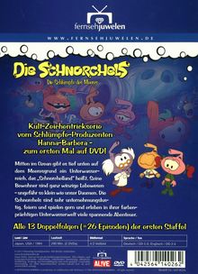 Die Schnorchels - Die Schlümpfe des Meeres 1+2, 2 DVDs