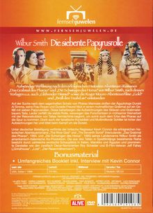 Die siebente Papyrusrolle Teil 1-3, 2 DVDs