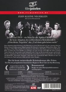 Agatha Christie: Zehn kleine Negerlein, DVD