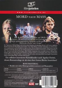 Agatha Christie: Mord nach Mass, DVD