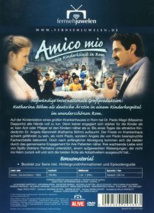 Amico Mio: Die Kinderklinik in Rom Staffel 1, 4 DVDs