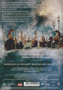 Die Abenteuer des Odysseus (1997), DVD