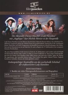 Lady Hamilton - Zwischen Schmach und Liebe, DVD