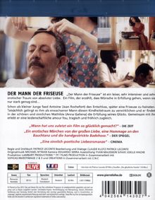 Der Mann der Friseuse (Blu-ray), Blu-ray Disc