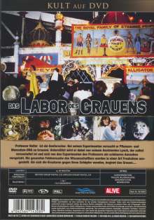 Das Labor des Grauens - Digital Remastered, DVD