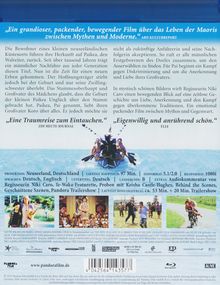 Whale Rider (Blu-ray), Blu-ray Disc