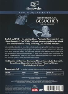 Der unheimliche Besucher, DVD