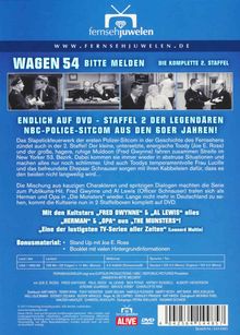 Wagen 54, bitte melden Season 2, 5 DVDs