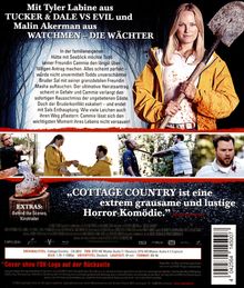 Cottage Country (Blu-ray), Blu-ray Disc