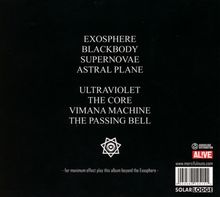 Merciful Nuns: Exosphere VI, CD