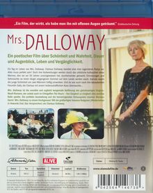 Mrs. Dalloway (Blu-ray), Blu-ray Disc