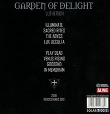 Garden Of Delight: Lutherion (Rediscovered 2013), CD