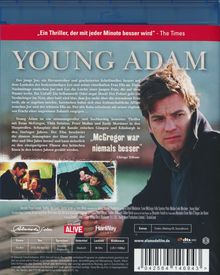 Young Adam (Blu-ray), Blu-ray Disc
