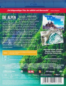 Die Alpen - Unsere Berge von oben (Blu-ray), Blu-ray Disc