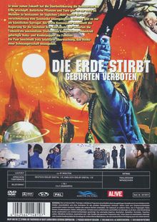 Die Erde stirbt - Geburten verboten, DVD