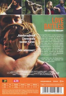 Love Battles, DVD