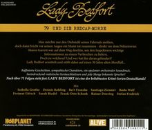 Lady Bedfort 79. Redcap-Morde, CD