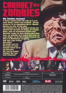 Cabaret der Zombies, DVD