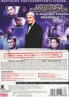 Mission Impossible - In geheimer Mission Season 2 Box 1, 3 DVDs