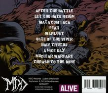 Nuclear Warfare: Empowered By Hate, CD