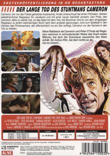 Der lange Tod des Stuntman Cameron, DVD