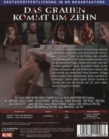 Das Grauen kommt um zehn (Blu-ray), Blu-ray Disc