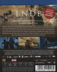 Ende (Blu-ray), Blu-ray Disc