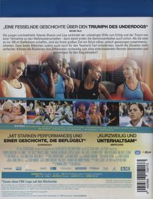 Fast Girls (Blu-ray), Blu-ray Disc