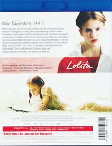 Lolita (Blu-ray), Blu-ray Disc
