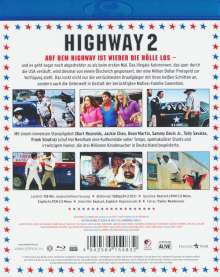 Highway 2 - Auf dem Highway ist wieder die Hölle los (Blu-ray), Blu-ray Disc