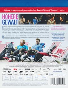 Höhere Gewalt (Blu-ray), Blu-ray Disc