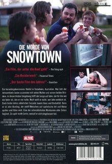 Die Morde von Snowtown, DVD