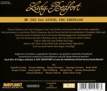 Lady Bedfort 88. Das Rätsel der Rennbahn, CD
