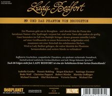 Lady Bedfort 89. Das Phantom von Broughton, CD
